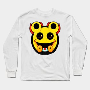 Cute Creature Chaos Begins Long Sleeve T-Shirt